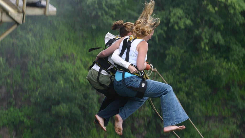 Bungee Jumping in Jinja, Uganda's Adrenaline Capital