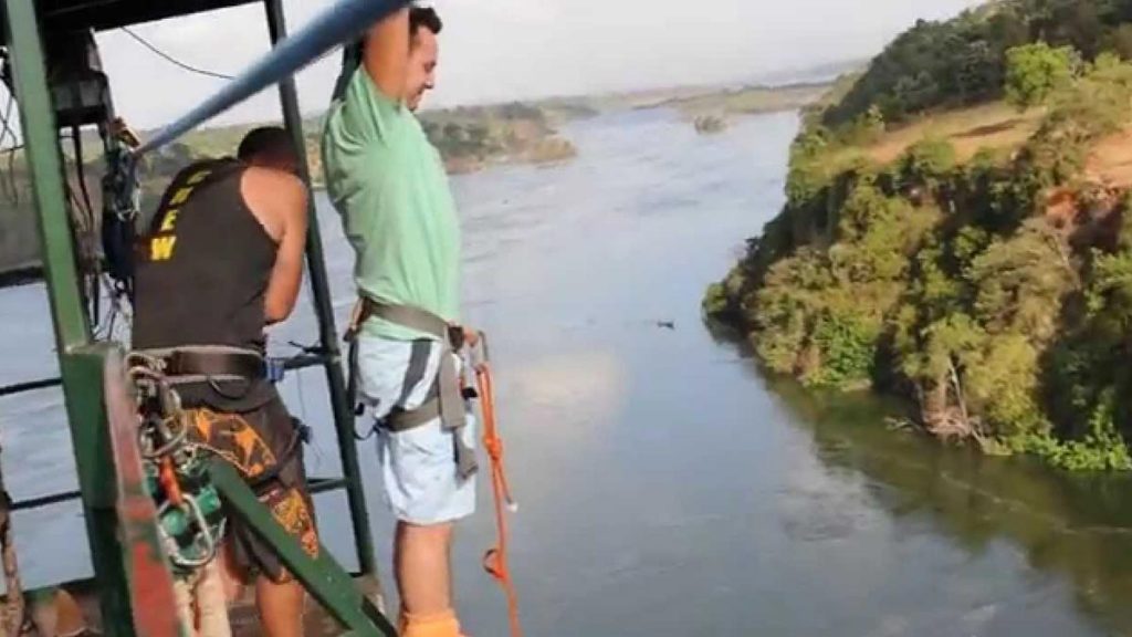 Bungee Jumping in Jinja, Uganda's Adrenaline Capital