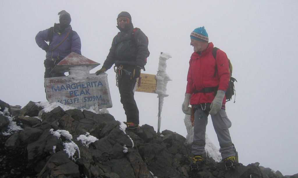 Mt Rwenzori Climbing to Margarita Peak